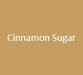 Dyed - Cinnamon Sugar