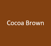 Dyed - Cocoa Brown