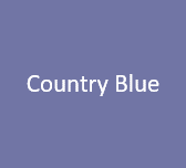 Dyed - Country Blue