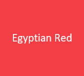 Dyed - Egyptian Red