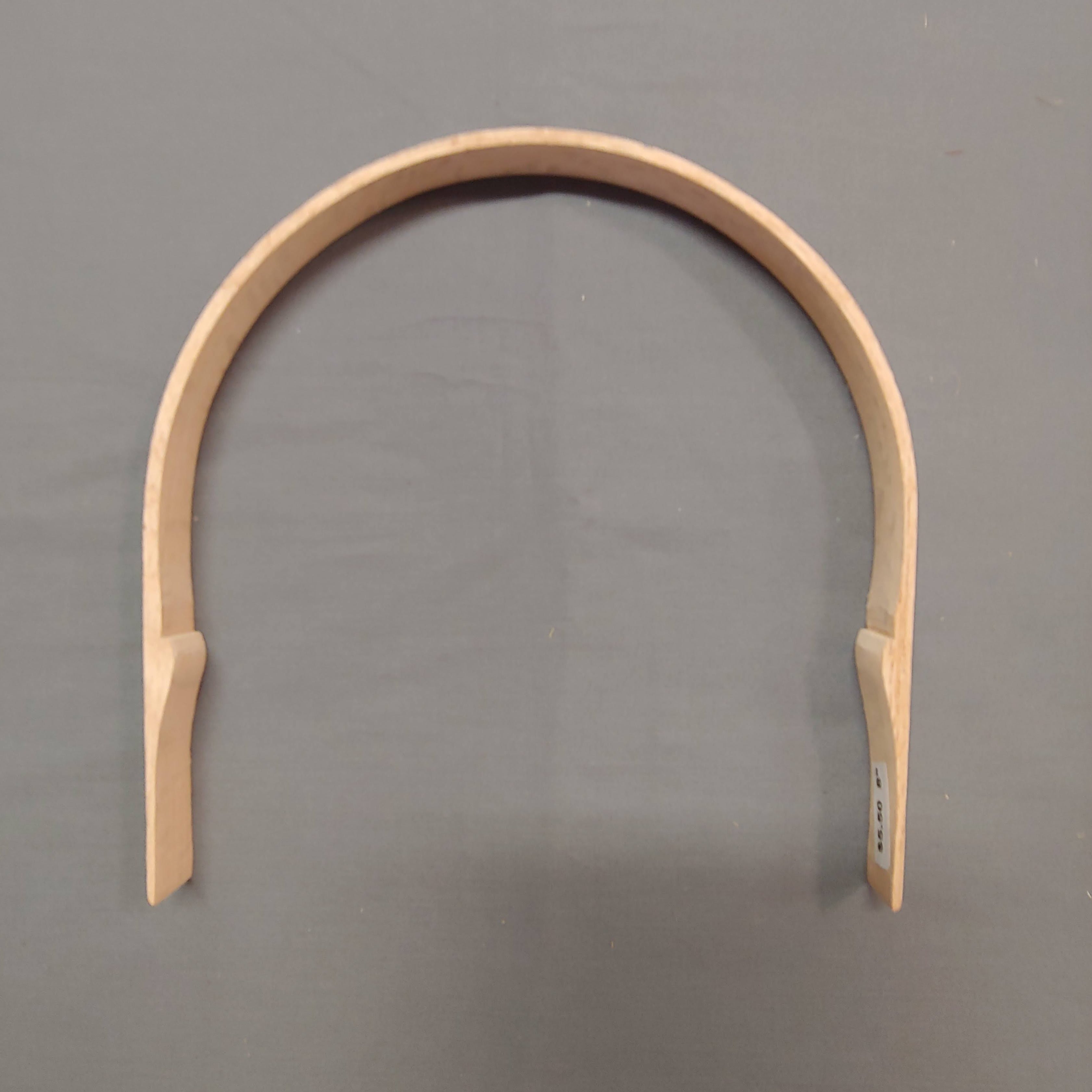 Notched Handle Round Notched Handle | KnK Creations