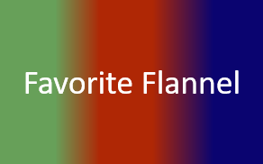 Spaced Dyed - Favorite Flannel