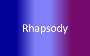 Spaced Dyed - Rhapsody
