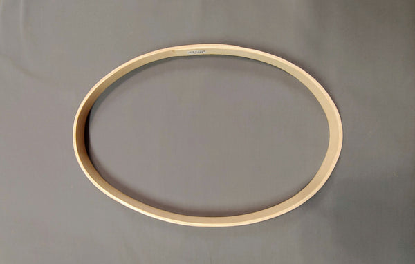 Ellicptal Oval Hoops