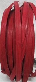 Dyed - Cranberry Red