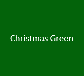 Dyed - Christmas Green
