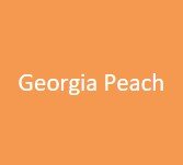 Dyed - Georgia Peach