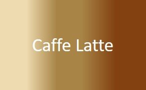 Spaced Dyed - Cafe Latte