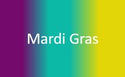 Spaced Dyed - Mardi Gras