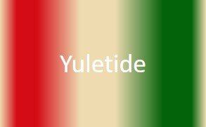 Spaced Dyed - Yuletide